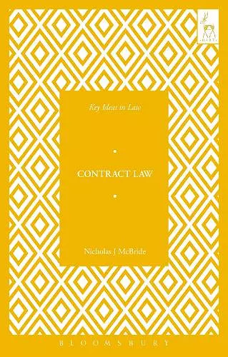 Key Ideas in Contract Law cover