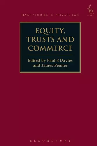 Equity, Trusts and Commerce cover