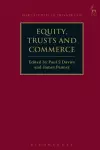 Equity, Trusts and Commerce cover