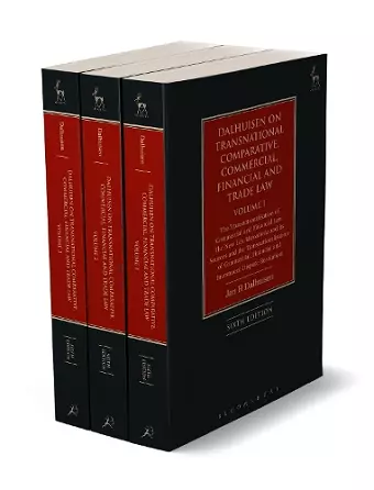 Dalhuisen on Transnational Comparative, Commercial, Financial and Trade Law cover