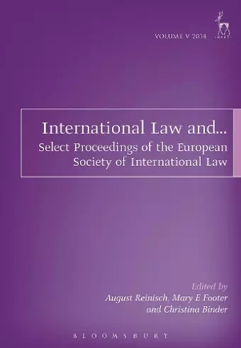International Law and... cover