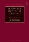 Private Law in the 21st Century cover
