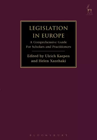 Legislation in Europe cover