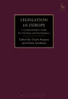 Legislation in Europe cover