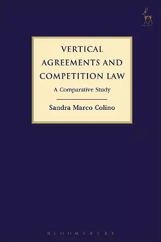 Vertical Agreements and Competition Law cover