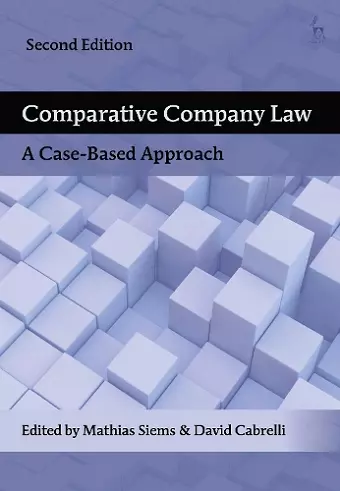 Comparative Company Law cover