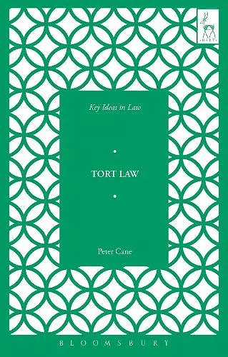 Key Ideas in Tort Law cover