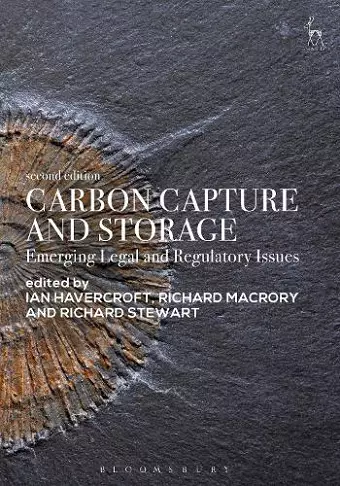 Carbon Capture and Storage cover