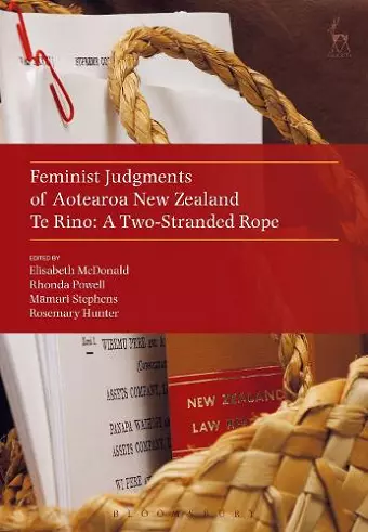 Feminist Judgments of Aotearoa New Zealand cover