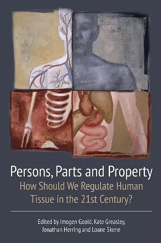 Persons, Parts and Property cover
