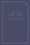 Scholars of Tort Law cover