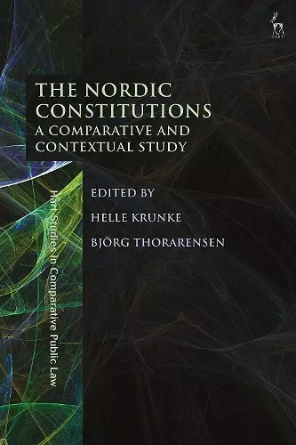 The Nordic Constitutions cover