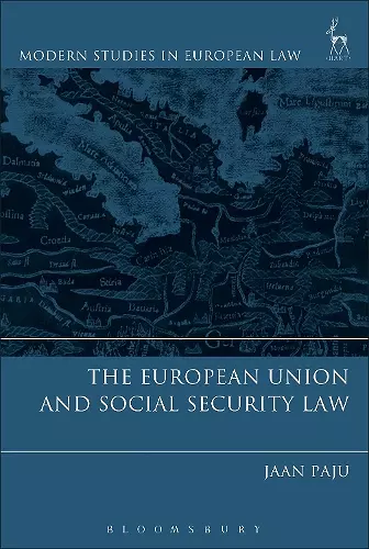 The European Union and Social Security Law cover