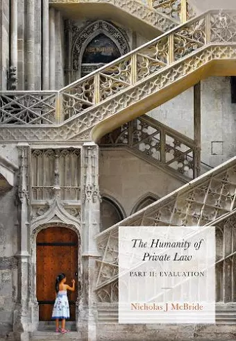 The Humanity of Private Law cover