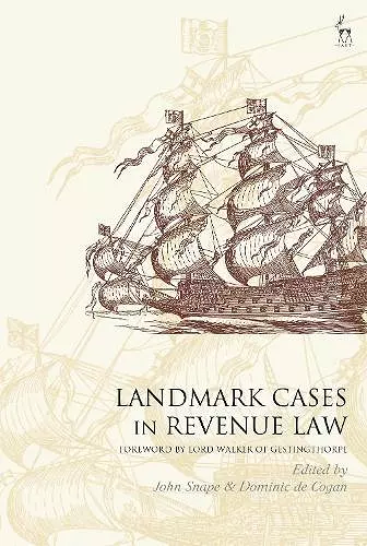 Landmark Cases in Revenue Law cover