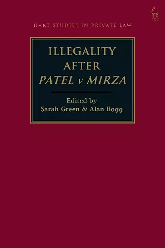 Illegality after Patel v Mirza cover