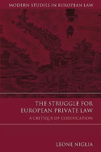 The Struggle for European Private Law cover