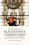 Re-Interpreting Blackstone's Commentaries cover
