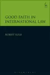 Good Faith in International Law cover