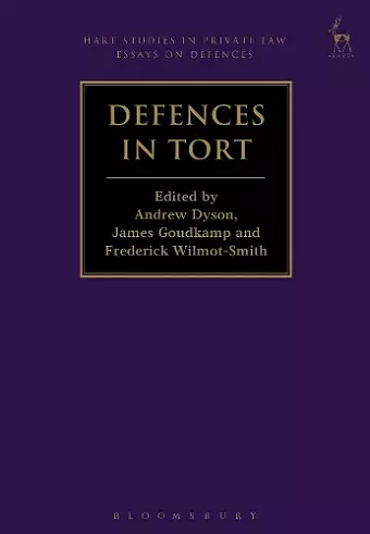 Defences in Tort cover