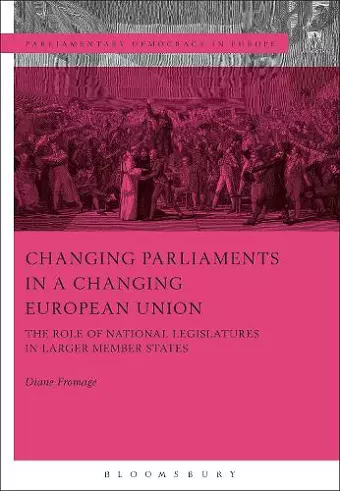 Changing Parliaments in a Changing European Union cover