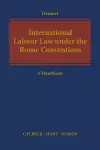 International Labour Law under the Rome Conventions cover