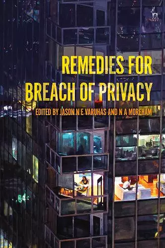 Remedies for Breach of Privacy cover