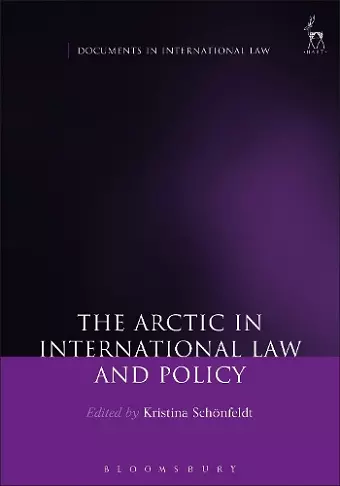 The Arctic in International Law and Policy cover