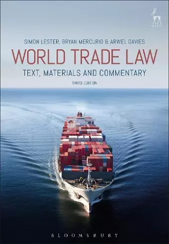 World Trade Law cover