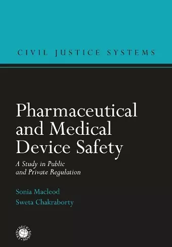 Pharmaceutical and Medical Device Safety cover