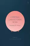 Criminal Law Reform Now cover