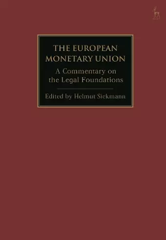 The European Monetary Union cover