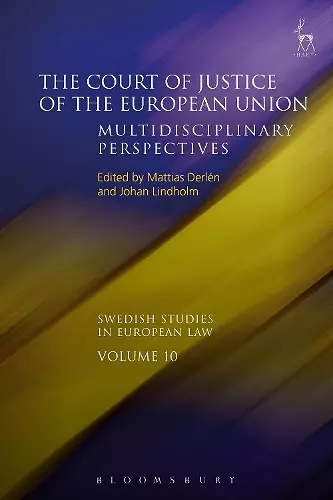 The Court of Justice of the European Union cover