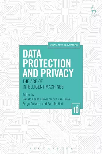 Data Protection and Privacy, Volume 10 cover