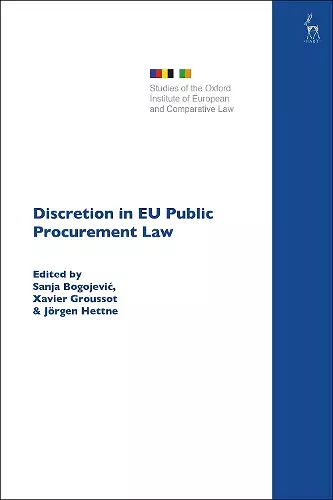 Discretion in EU Public Procurement Law cover