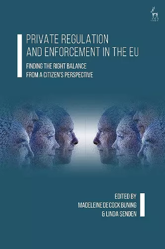 Private Regulation and Enforcement in the EU cover