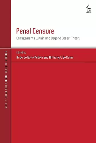 Penal Censure cover