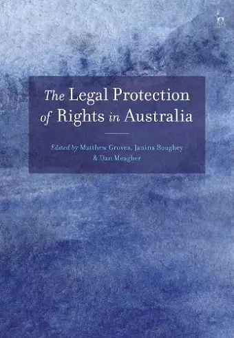 The Legal Protection of Rights in Australia cover