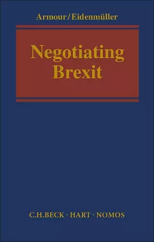 Negotiating Brexit cover