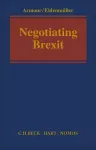 Negotiating Brexit cover