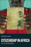 Citizenship in Africa cover