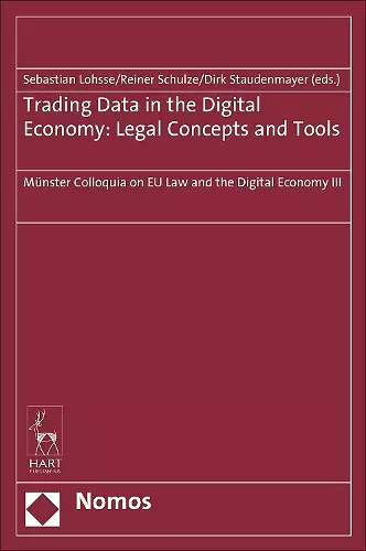 Trading Data in the Digital Economy cover