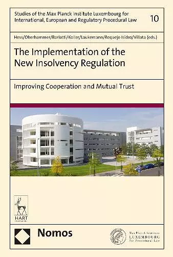 The Implementation of the New Insolvency Regulation cover