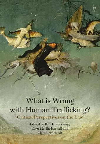 What is Wrong with Human Trafficking? cover
