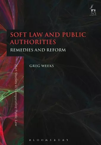 Soft Law and Public Authorities cover