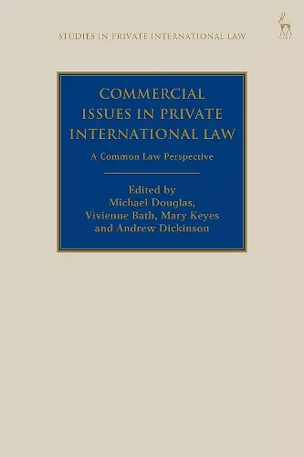 Commercial Issues in Private International Law cover