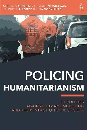 Policing Humanitarianism cover