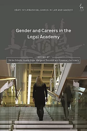 Gender and Careers in the Legal Academy cover
