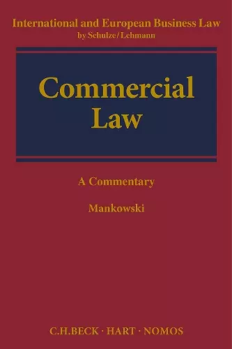 Commercial Law cover