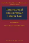 International and European Labour Law cover